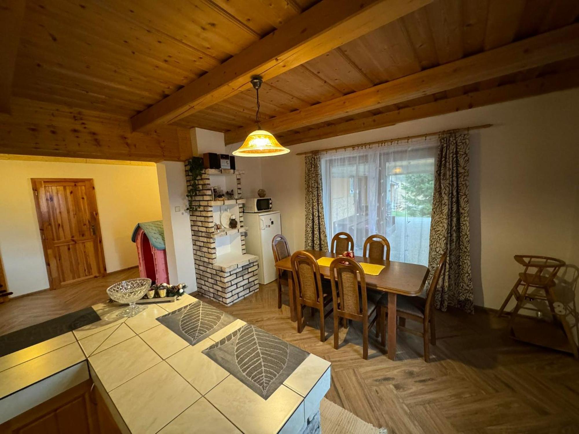 U Edyho Villa Zuberec Exteriör bild
